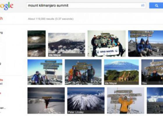 Nút Google+ Cho Kết Quả Tìm Kiếm Hình Ảnh