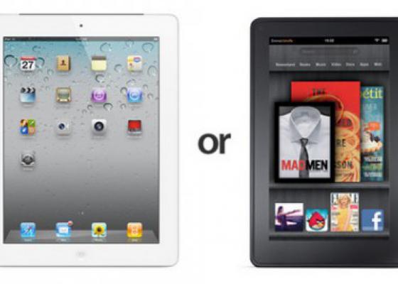 Kindle Fire hay iPad 2?