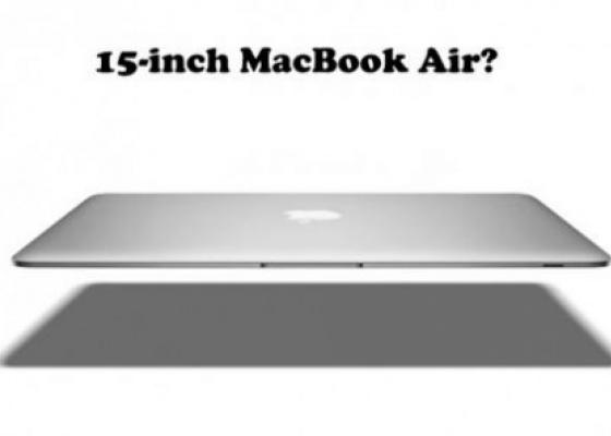 MacBook Air 15-inch ngấp nghé ra lò