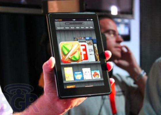 5 triệu đơn đặt hàng “sát thủ giá rẻ” Kindle Fire