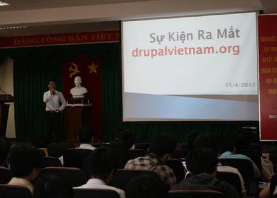 www.drupalvietnam.org chính thức ra mắt tại Việt Nam