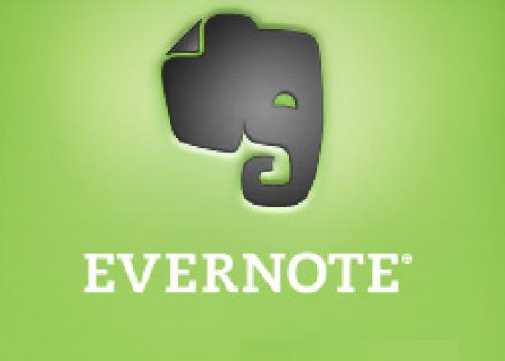 Android Phone Extension With Evernote Application