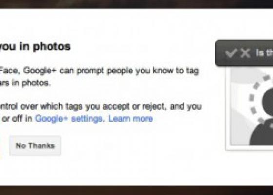 Ứng dụng mới của Google+ - Nhận diện khuôn mặt