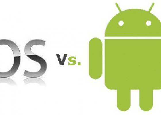 Cuộc chiến iOS và Android - Ai sẽ giành chiến thắng ?