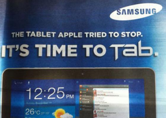 Samsung tung thêm chiêu quảng cáo độc chế giễu Apple