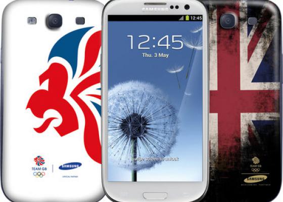 Samsung tung ra phiên bản Galaxy S III dành riêng cho Olympic