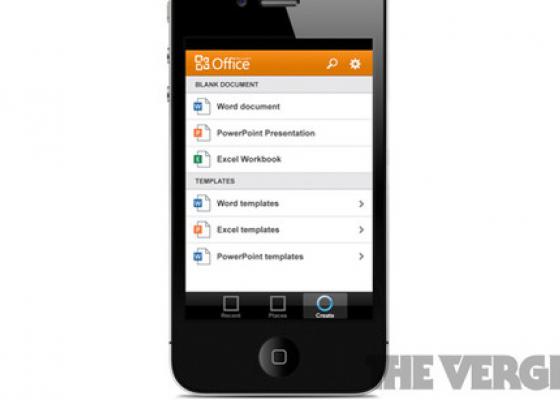Office Mobile for iPhone xuất hiện trên trang web của Microsoft