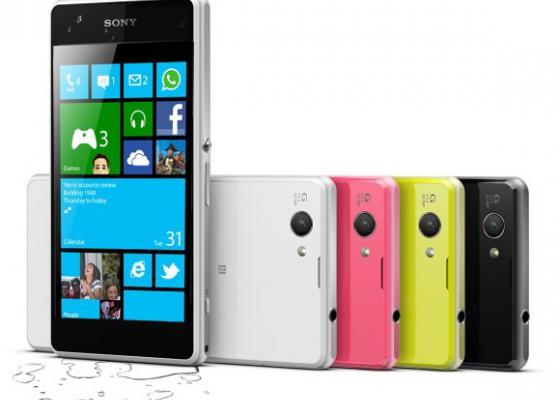 Điện thoại chạy Windows Phone của Sony sẽ mang thương hiệu Vaio