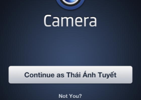 Facebook công bố ứng dụng Facebook Camera dành cho iOS