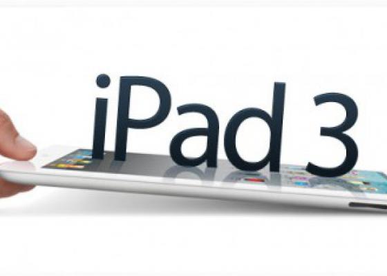 iPad 3 mở màn cuộc rượt đuổi mới