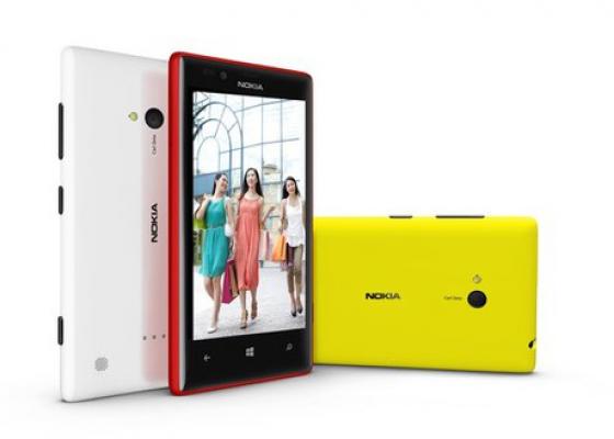 Nokia Lumia 720 có giá hơn 7 triệu đồng