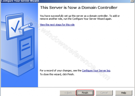 Cài đặt máy chủ DNS và Domain Controller trong Windows Server 2003