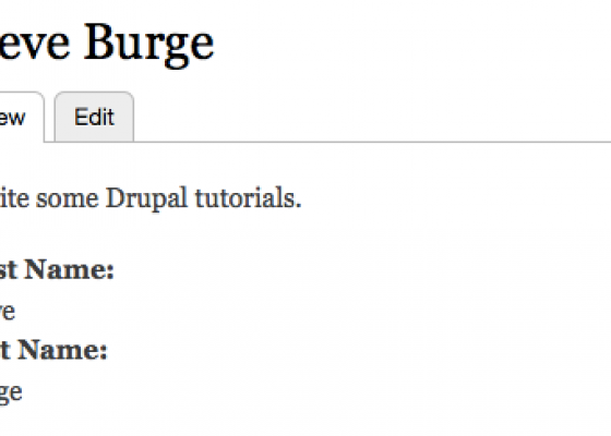 Tự động tạo tiêu đề trong Drupal với Node Titles.module