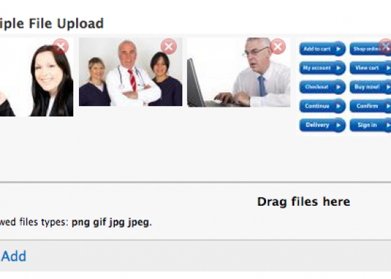 Upload nhiều Image trong Drupal với Plupload.module