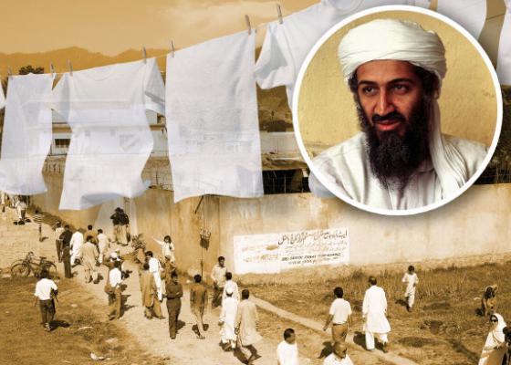 Osama bin Laden bị phát hiện khi đang ẩn náu ở Pakistan