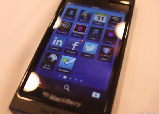 CEO của RIM sẽ ra mắt BlackBerry 10 vào ngày 31/1/2012