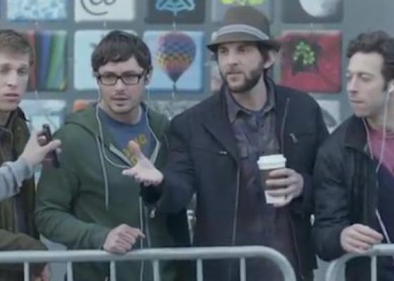 New Samsung TV Ad Takes a Stab at iPhone Users