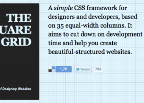 On grids in design (and announcing the Square Grid Drupal theme)