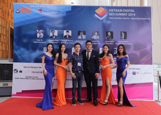 Vietnam Digital SEO Summit 2019 thu hút gần 1.000 người tham dự