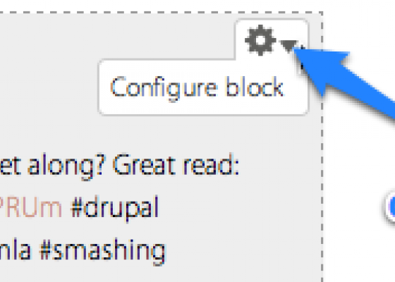 Dễ dàng thêm contextual link vào block trong Drupal 7