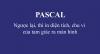 Bài toán Pascal: Ngược lại, thì in diện tích, chu vi của tam giác ra màn hình