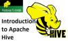 Giới thiệu những kiến thức cơ bản về Apache Hive